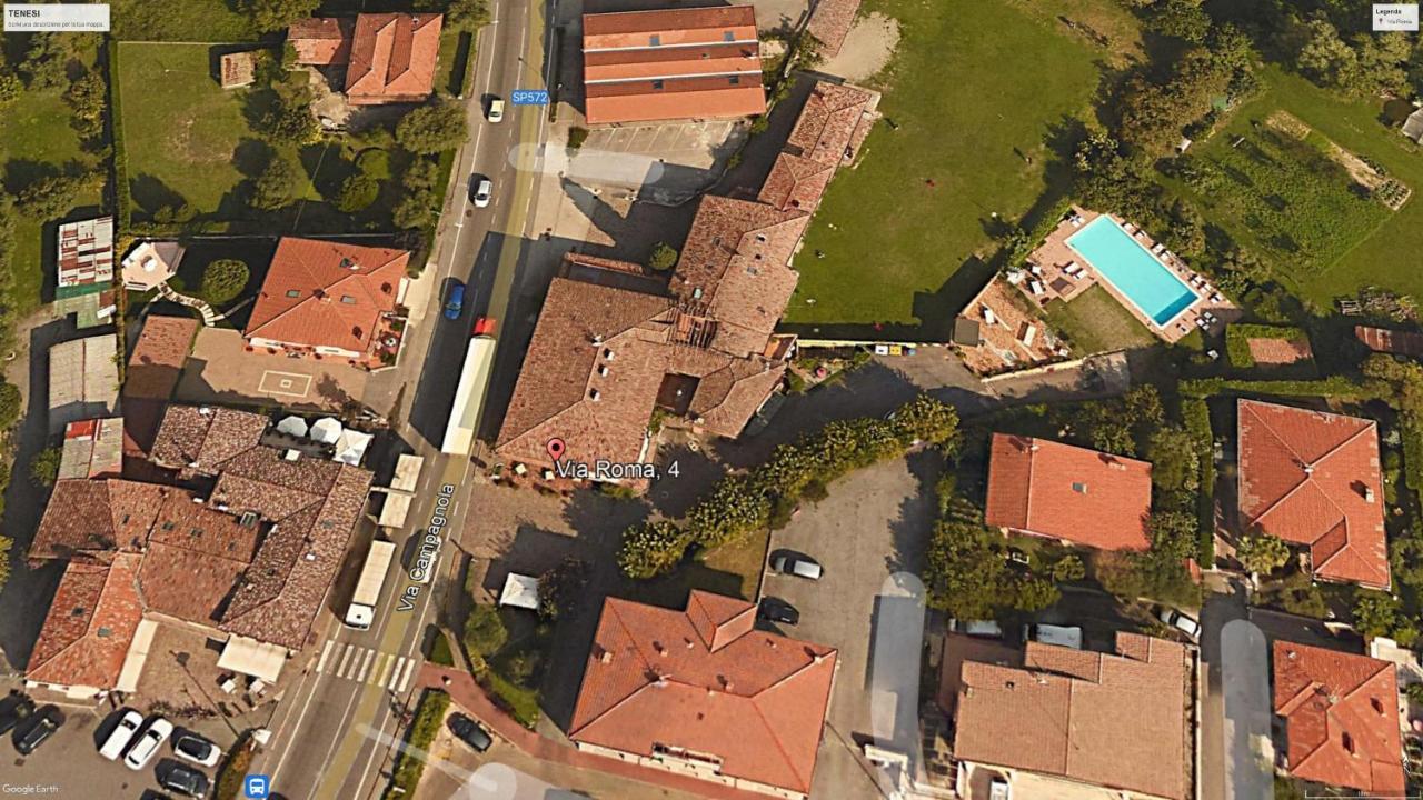 Albergo B&B Tenesi مانربا ديل جاردا المظهر الخارجي الصورة