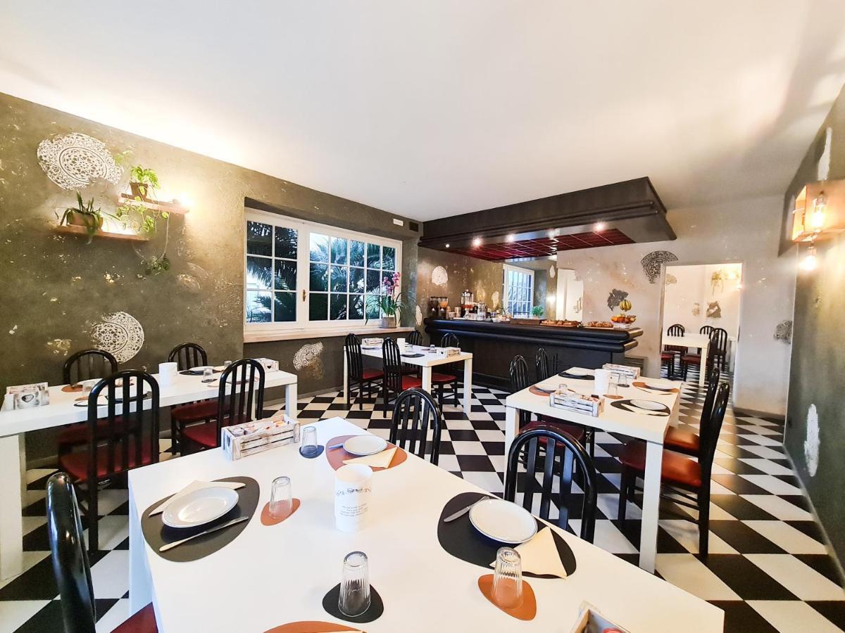 Albergo B&B Tenesi مانربا ديل جاردا المظهر الخارجي الصورة